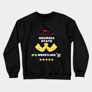 Georgia State wrestling Crewneck Sweatshirt